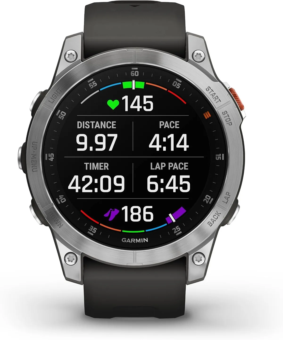 Vista 2 de Garmin Epix (Gen 2) 47 mm