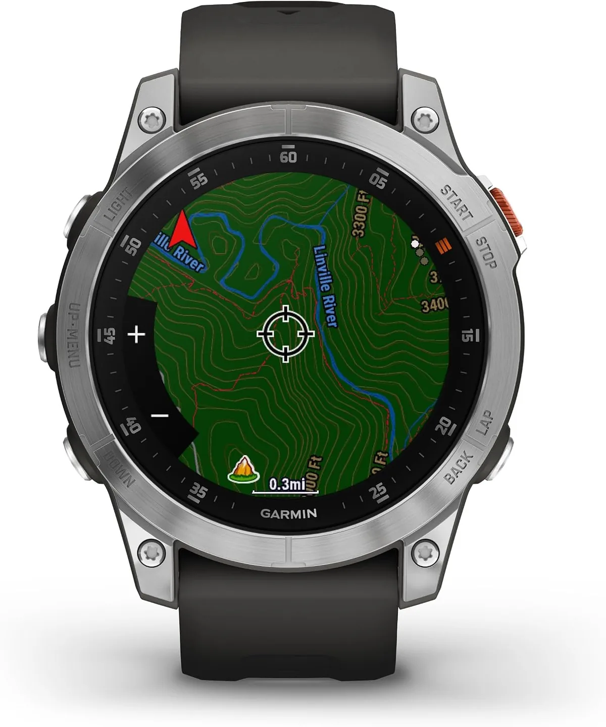 Vista 4 de Garmin Epix (Gen 2) 47 mm
