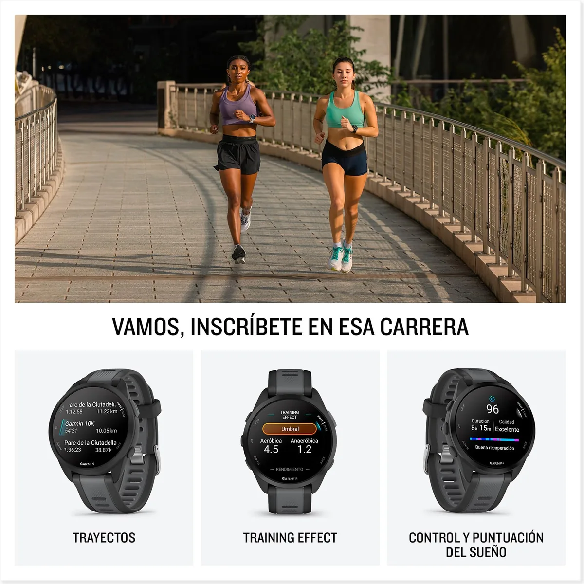 Vista 4 de Garmin Forerunner 165