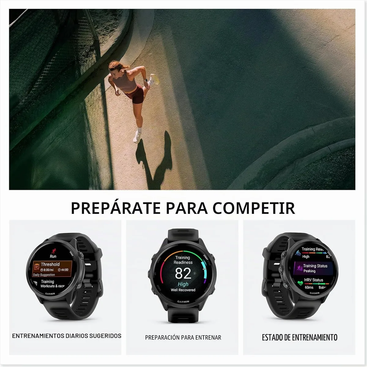 Vista 4 de Garmin Forerunner 570 (47 mm)