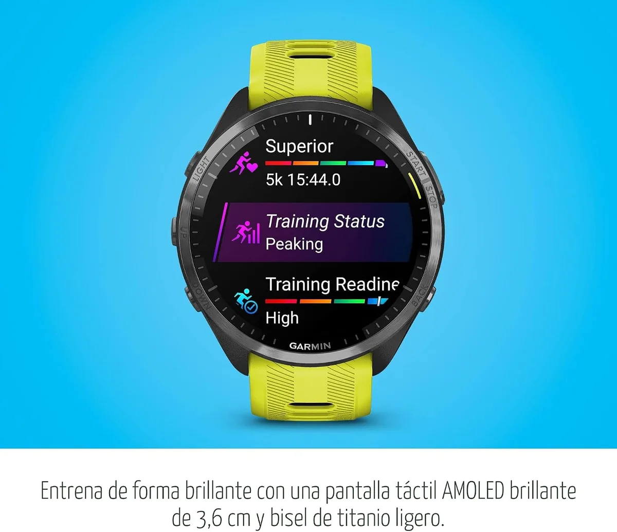 Vista 4 de Garmin Forerunner 965
